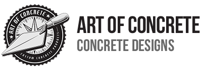 art of concrete designs