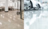 Polished concrete vs epoxy floor