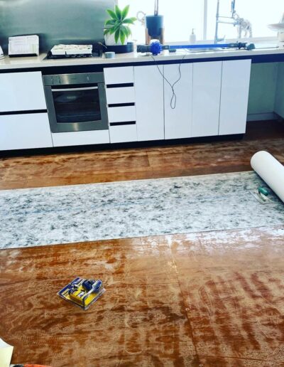 Pangaea flooring preparation