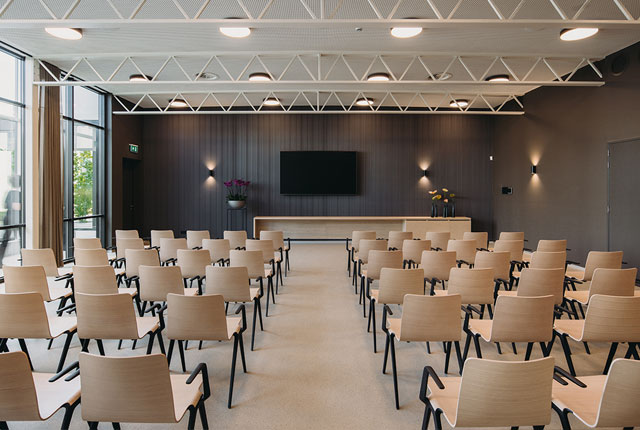 environmentally friendly conference room flooring