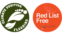 climate positive flooring red list free