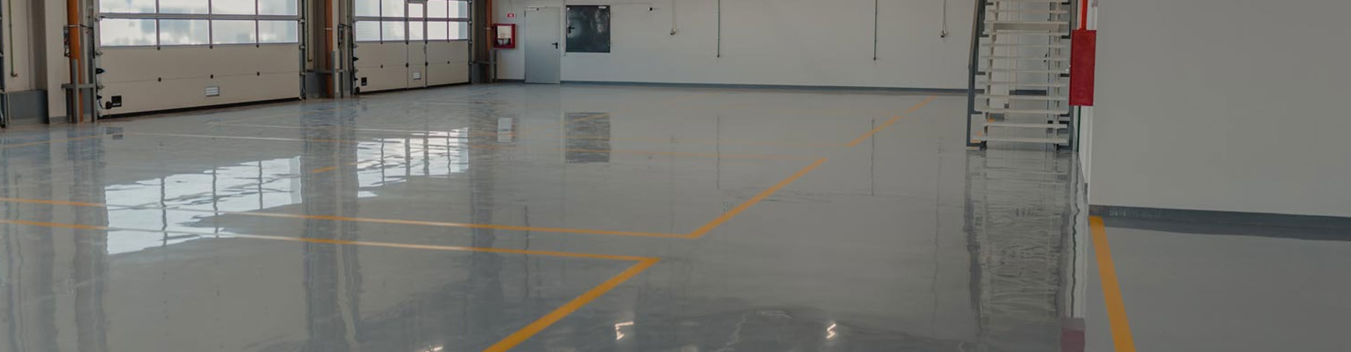 epoxy concrete flooring