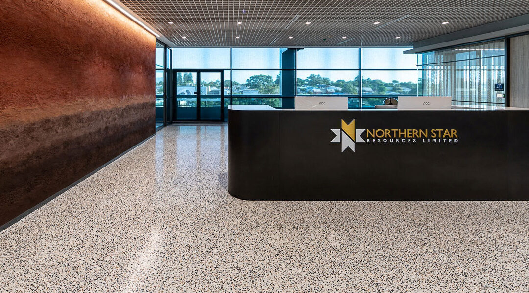 Modern Terrazzo Office Floors in Perth – Case Study