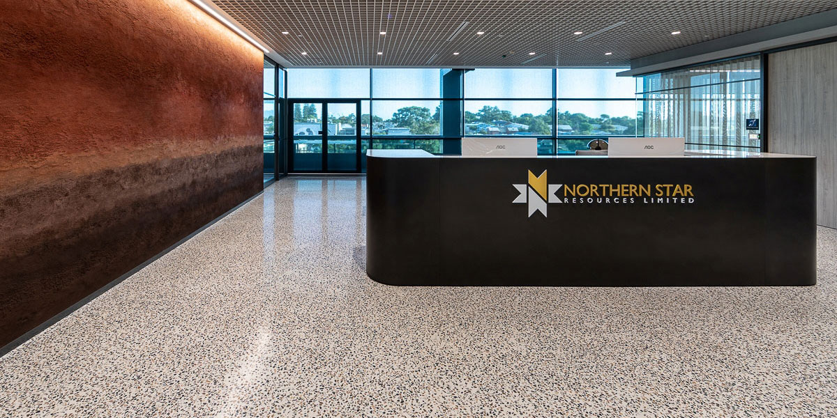 Modern Terrazzo Office Floors in Perth – Case Study