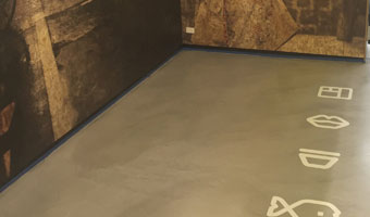 microconcrete overlay
