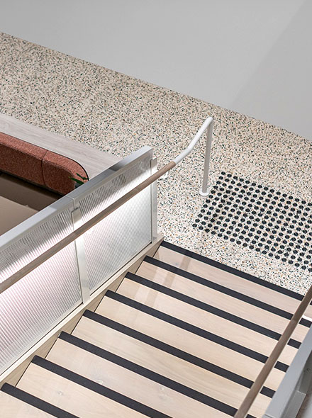 polished concrete design statement