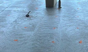 polished concrete surface preparation