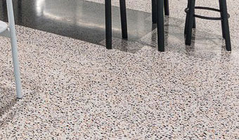 terrazzo flooring finishes