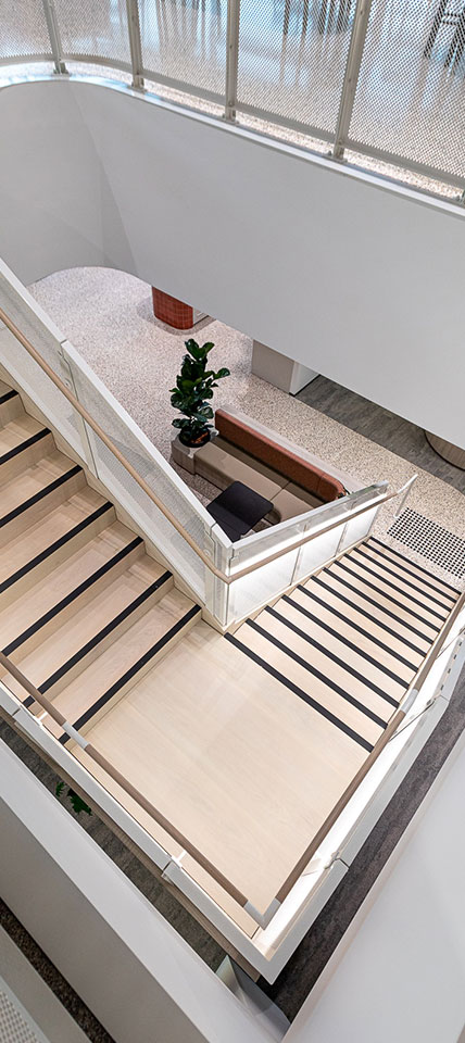 polished concrete flooring design statement