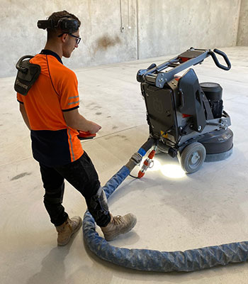 advanced floor grinding
