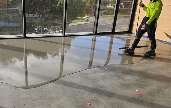 professional floor levelling specialists Perth
