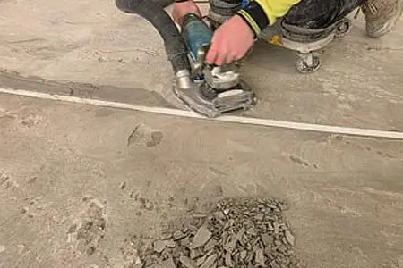 terrazzo subfloor preparation