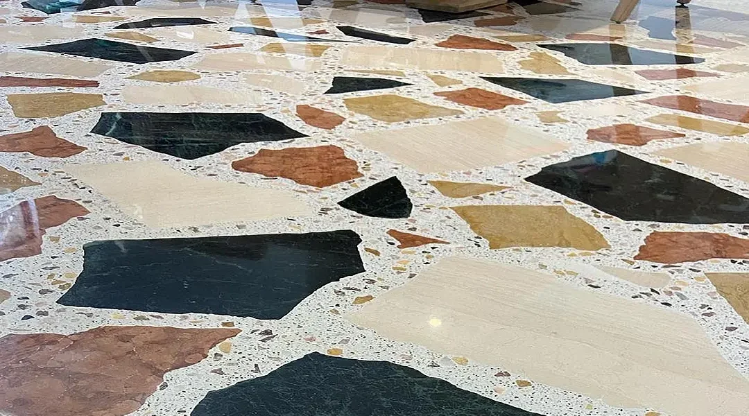 How Is Modern Terrazzo Flooring Installed?