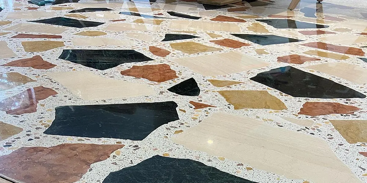 How Is Modern Terrazzo Flooring Installed?