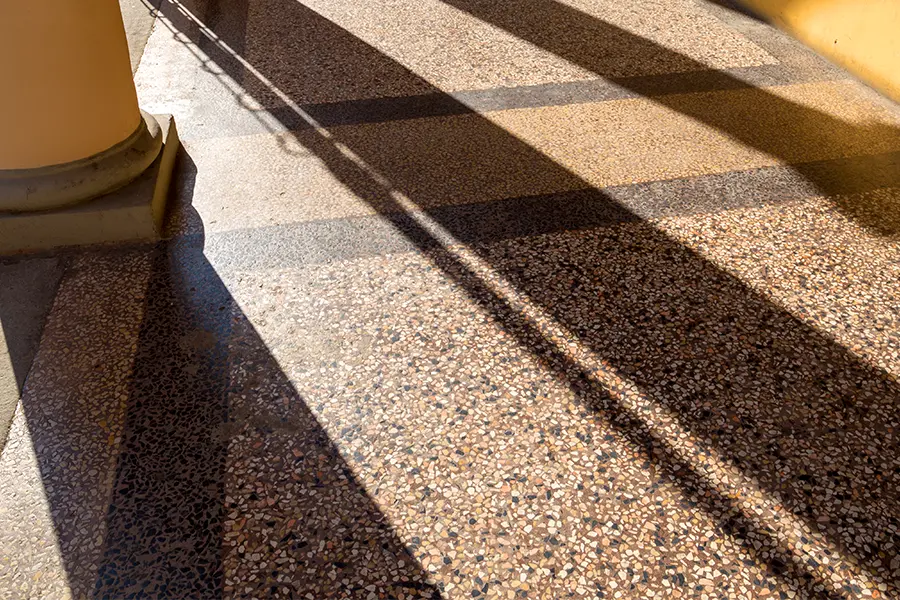 terrazzo floor restoration services