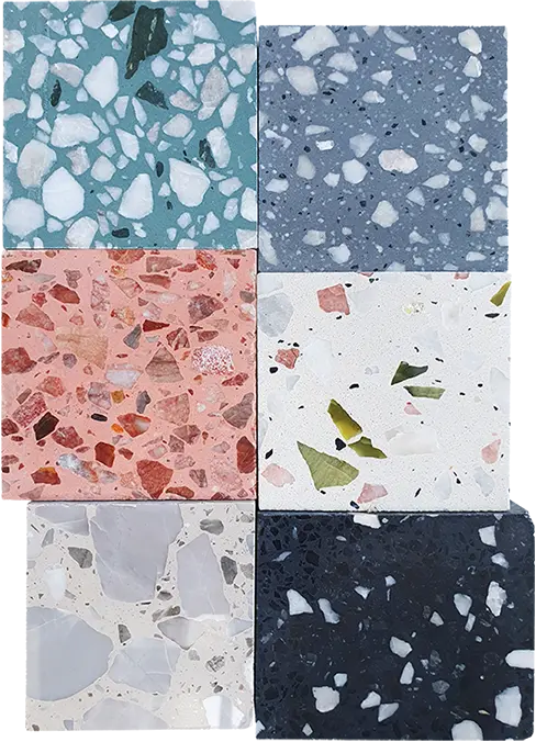 custom concrete finishes