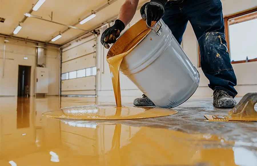 epoxy floor coating