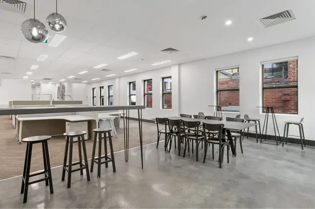 passive cooling with polished concrete in Perth