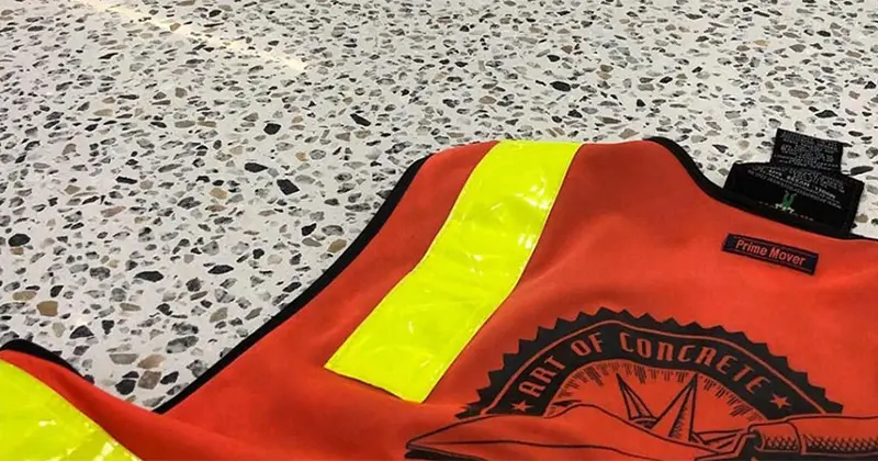 polished concrete floors contractor