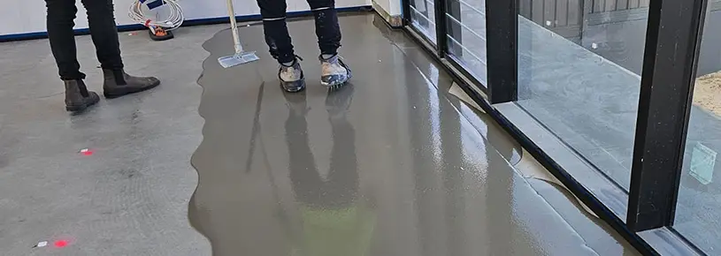 epoxy office floor