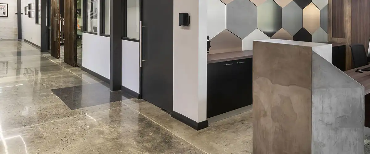 sustainable concrete floors