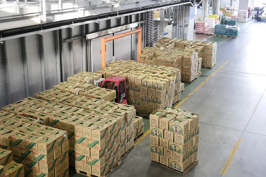produce market warehouse 