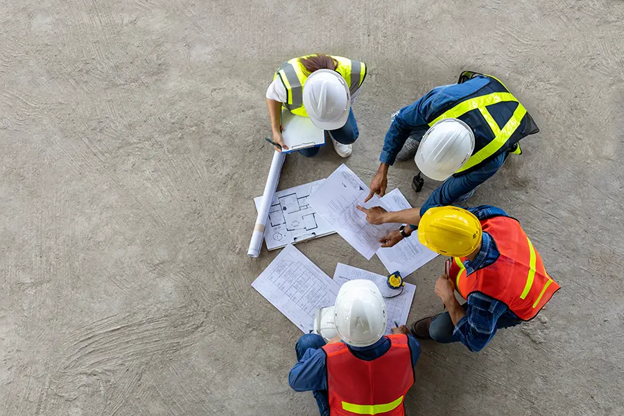 floor renovation coordination