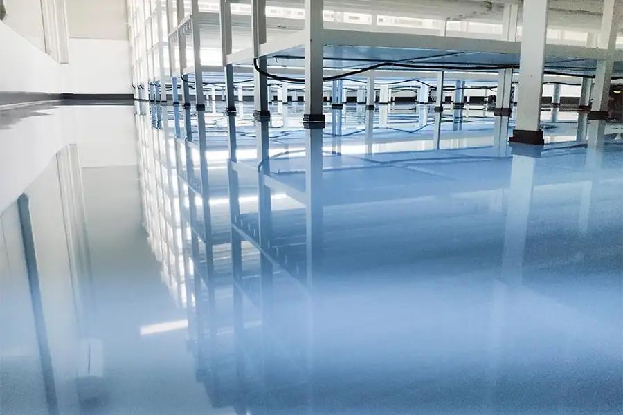 commercial epoxy flooring