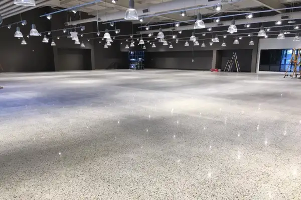 retail concrete commercial flooring