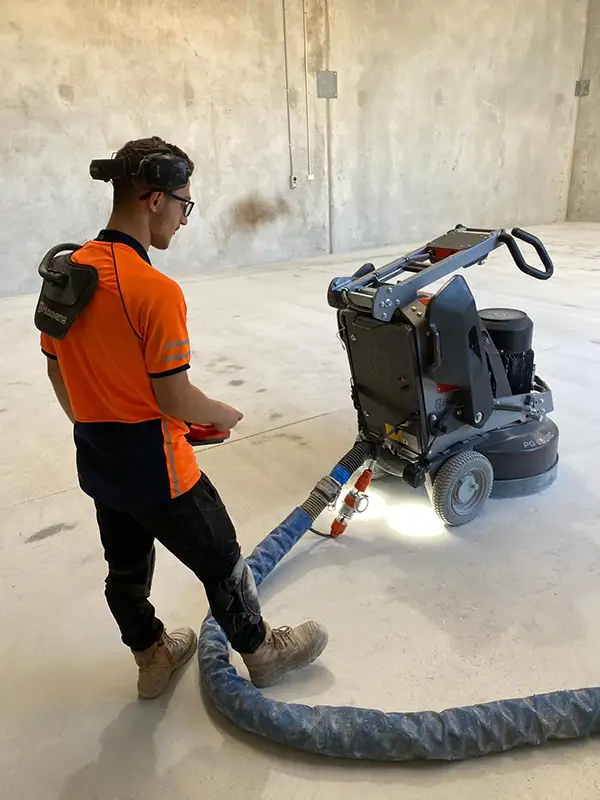 floor diamond grinder