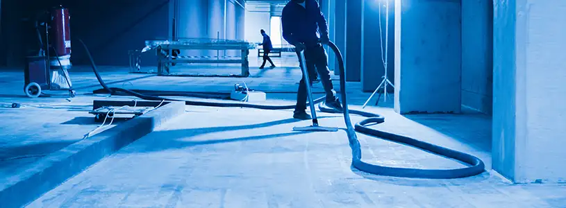 commercial concrete floor installation