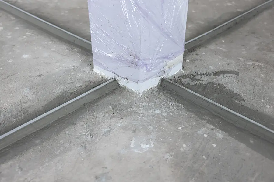 terrazzo substrate
